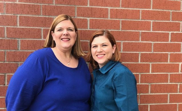 Pictured: Angie Chastain, COO and Michal Parker, CEO.