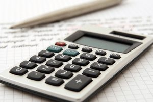 A calculator