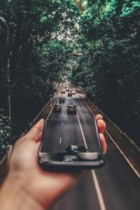 Phone to road fusion