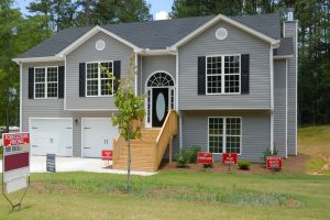 Front of house and driveway