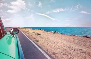 beach car
