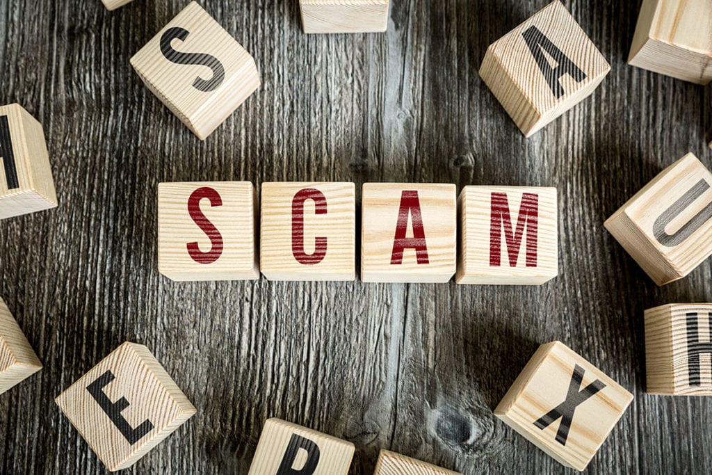 Scam cubes