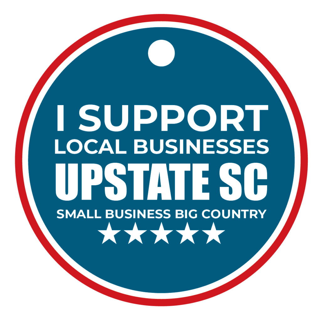 i support local businesses upstate sc small business big country